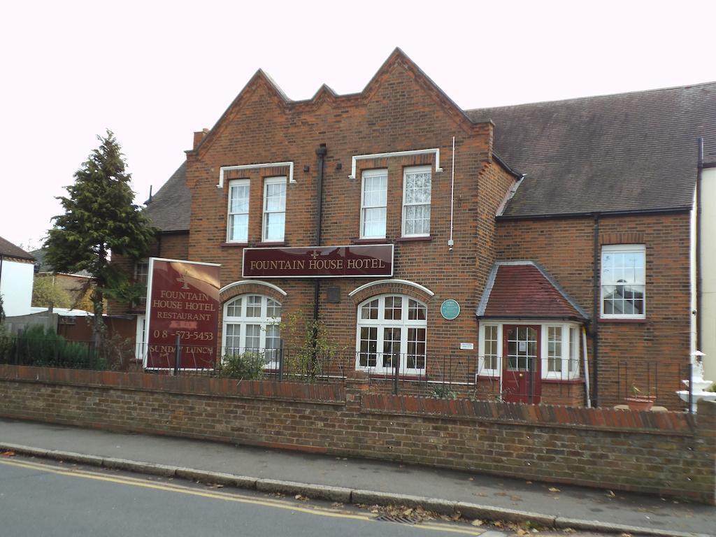Fountain House Hotel Hayes  Esterno foto